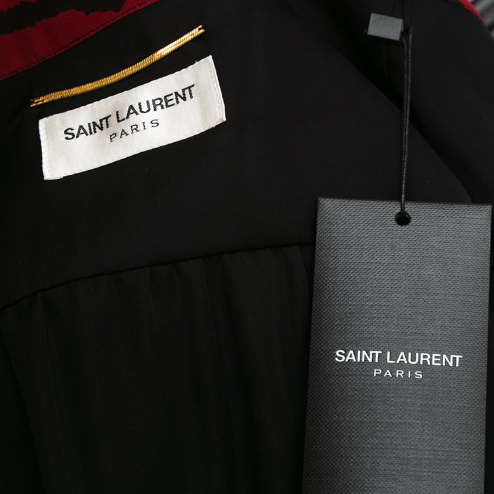 Платье Saint Laurent - купить оригинал в секонд-хенде SFS - 6