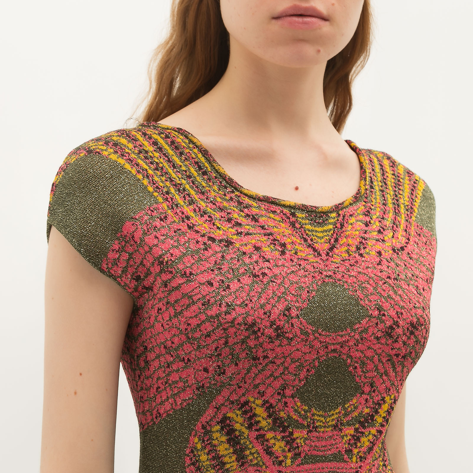 Платье Missoni - фото из каталога магазина брендовой одежды Second Friend Store Платье Missoni - купить оригинал в секонд-хенде SFS - 4