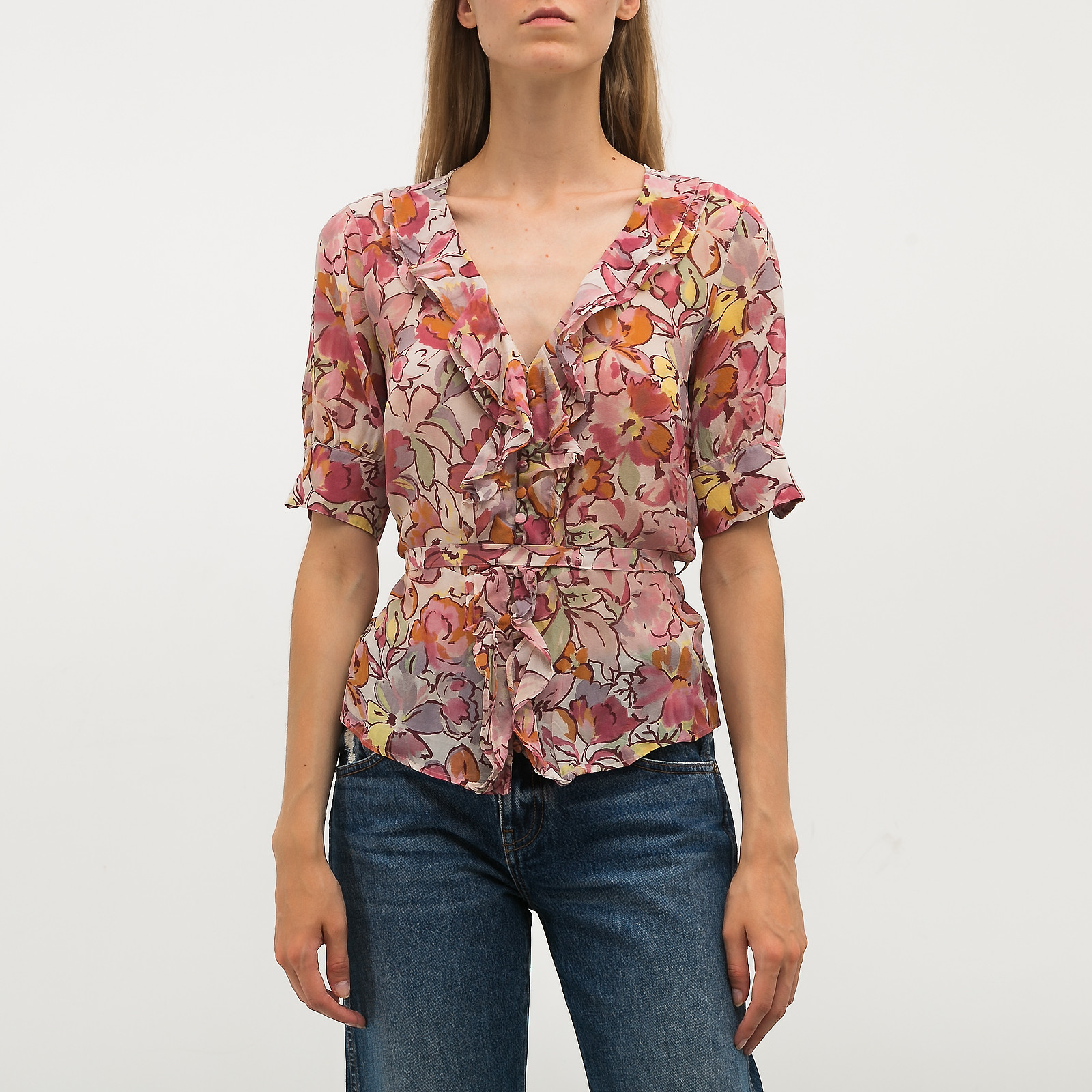 Блуза Max Mara - купить оригинал в секонд-хенде SFS - 1