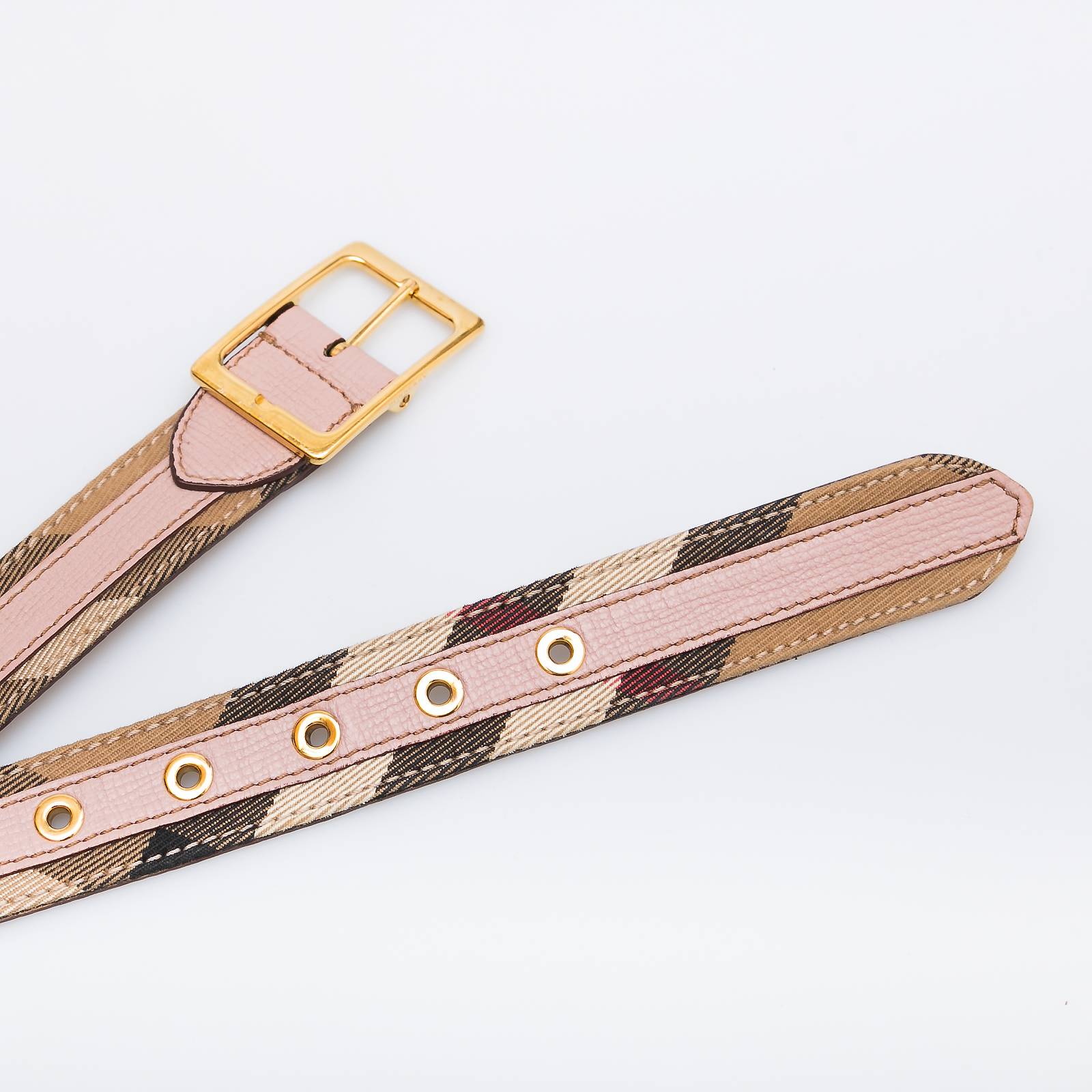 Ремень Burberry - купить оригинал в секонд-хенде SFS - 4