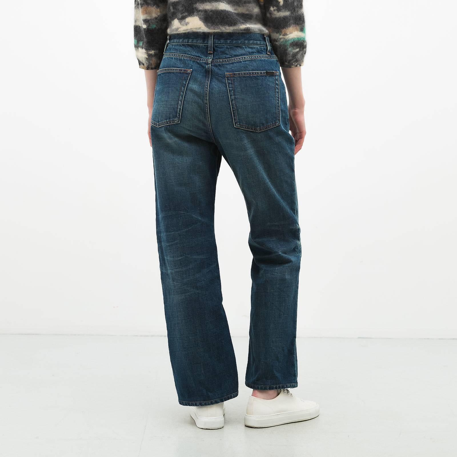 Джинсы Saint Laurent - купить оригинал в секонд-хенде SFS - 3