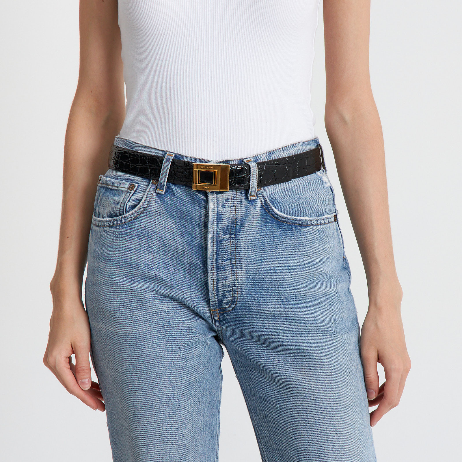 Ремень Saint Laurent - купить оригинал в секонд-хенде SFS - 2