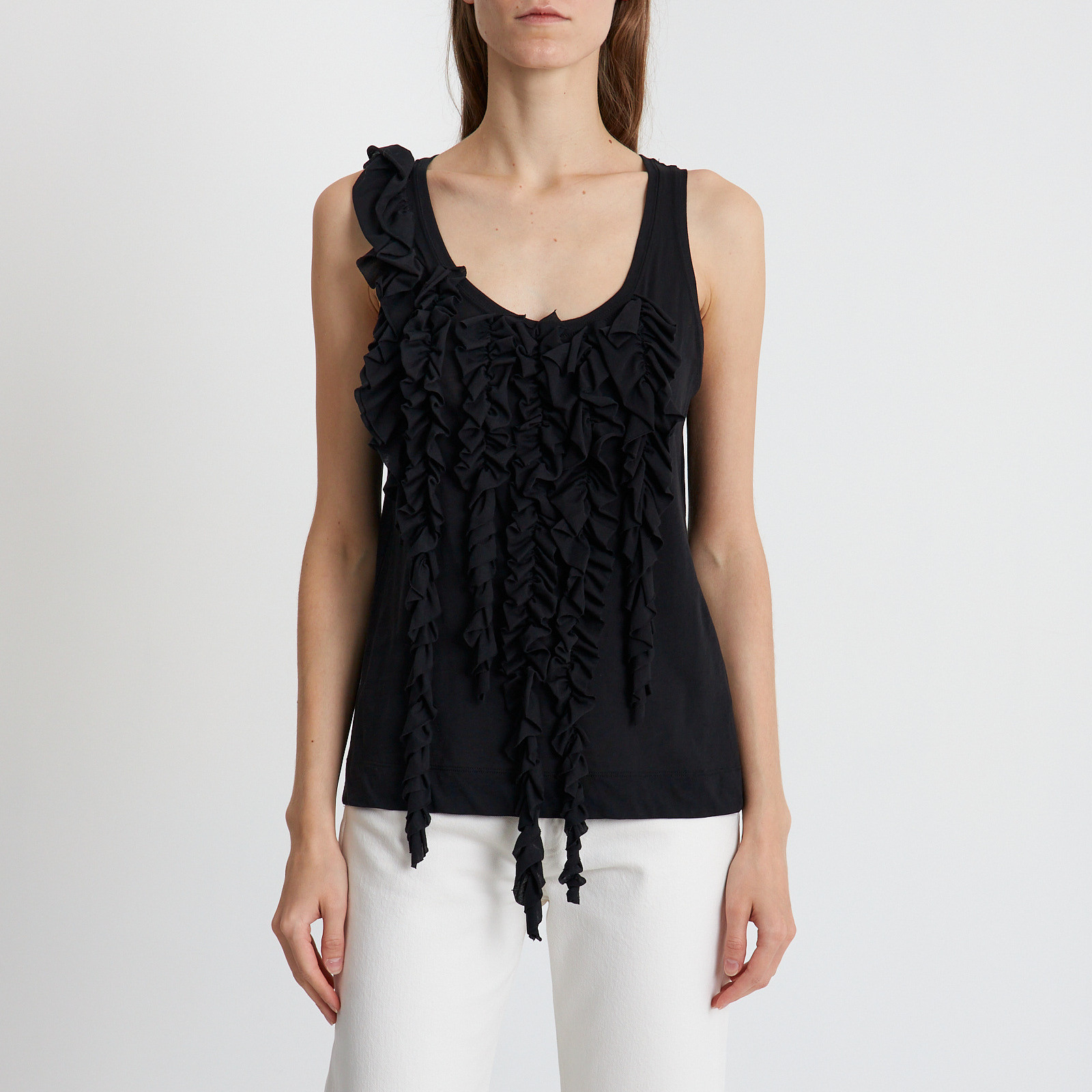 Топ Dries Van Noten - купить оригинал в секонд-хенде SFS - 1