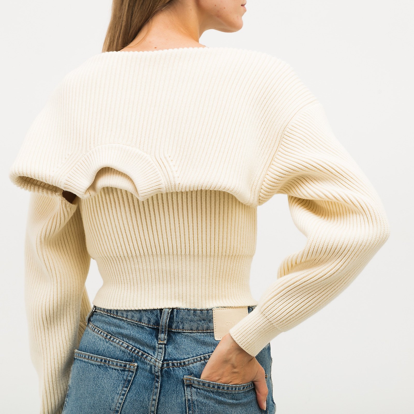 Комплект бежевого цвета Alexander Wang - фото из каталога магазина брендовой одежды Second Friend Store Комплект Alexander Wang - купить оригинал в секонд-хенде SFS - 4