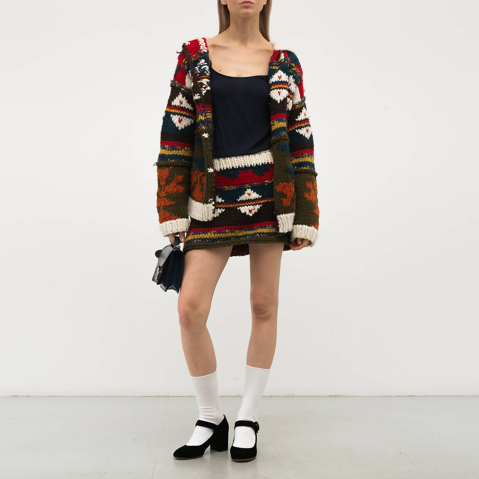 Юбка D&G - фото из каталога магазина брендовой одежды Second Friend Store Юбка D&G - купить оригинал в секонд-хенде SFS - 2