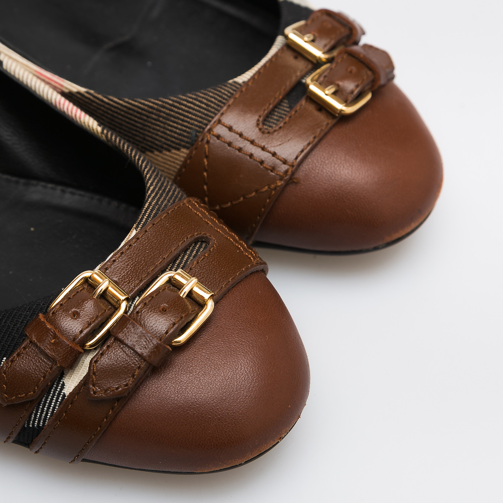 Балетки Burberry - купить оригинал в секонд-хенде SFS - 4