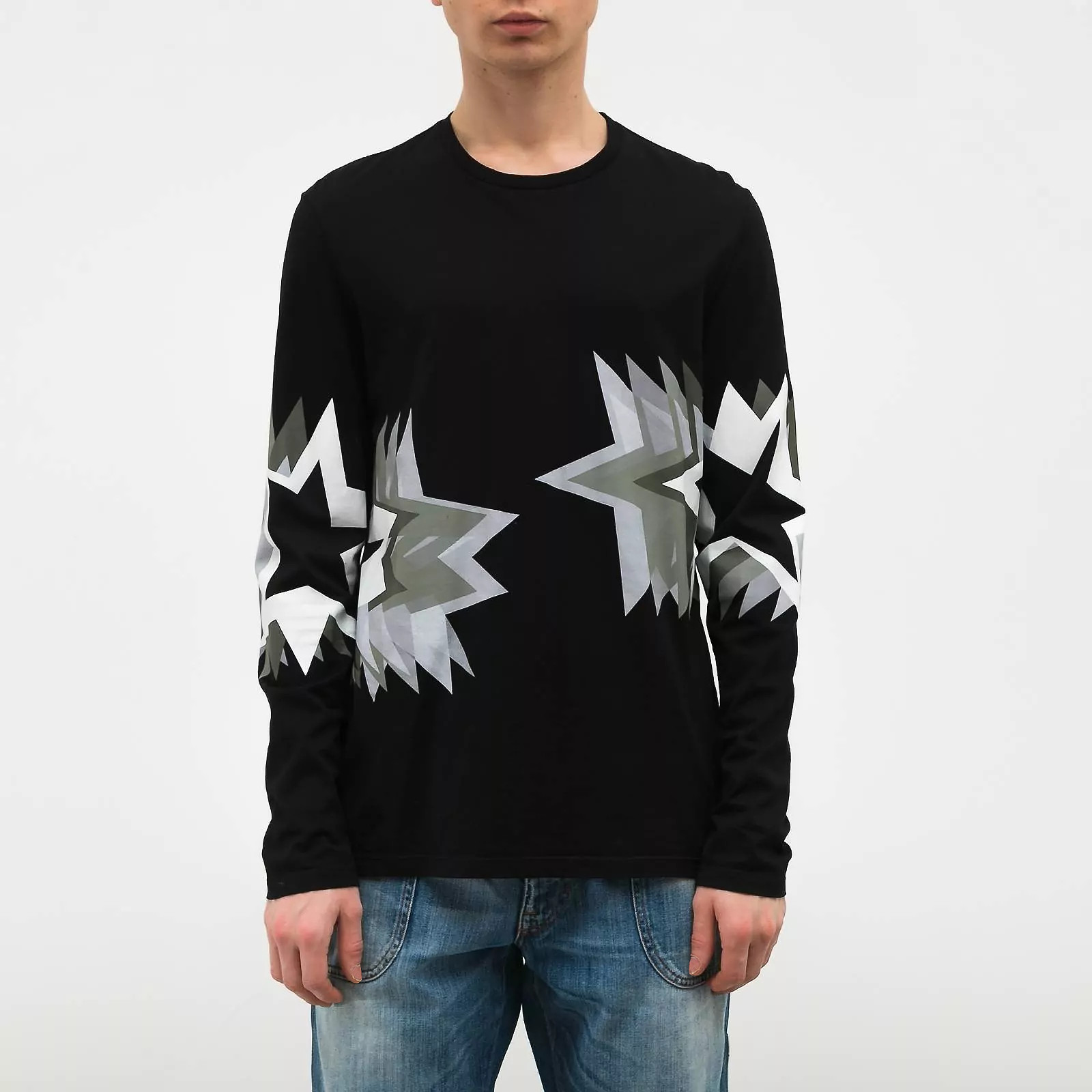 Лонгслив Neil Barrett - купить оригинал в секонд-хенде SFS - 1