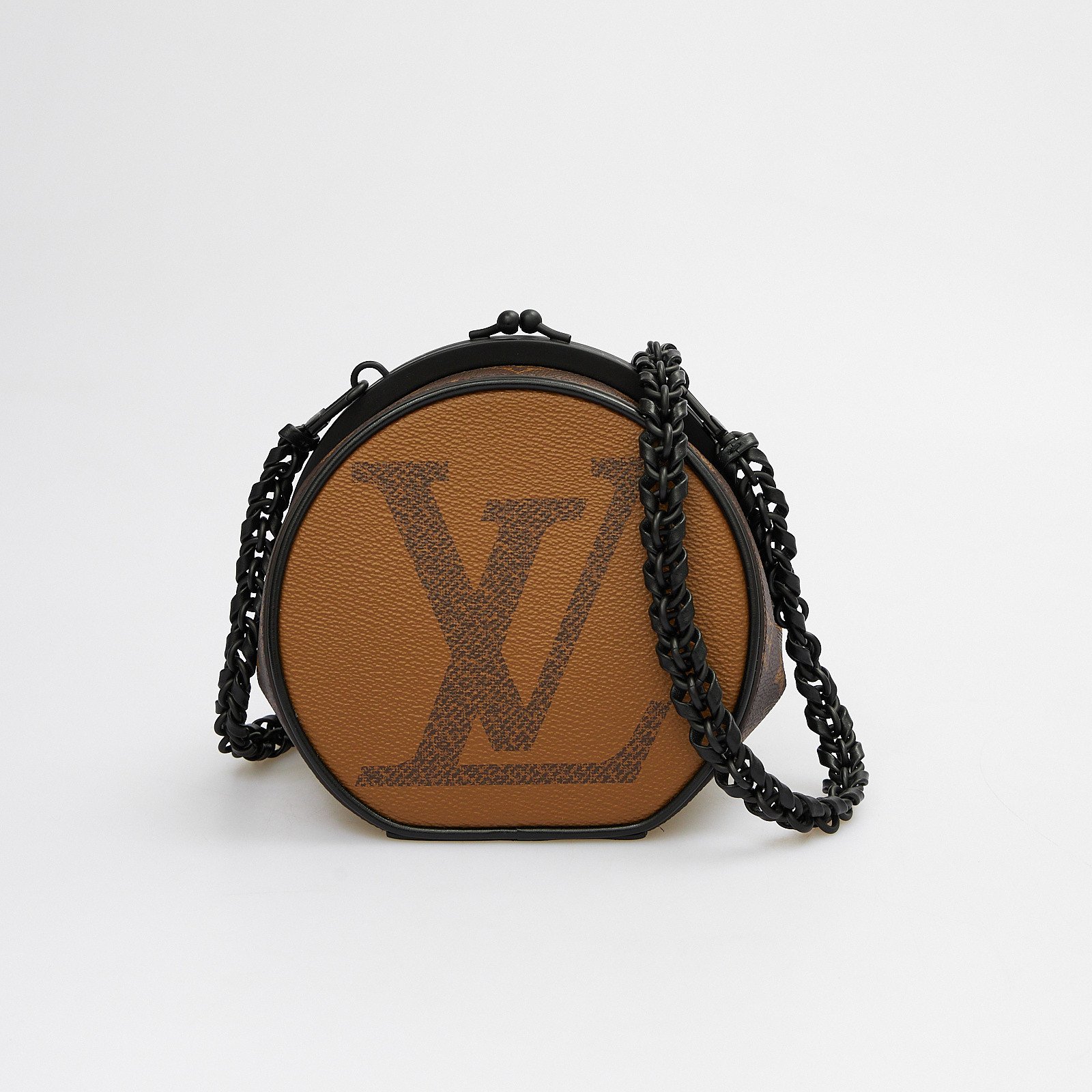 Сумка коричневого цвета Louis Vuitton - фото из каталога магазина брендовой одежды Second Friend Store Сумка Louis Vuitton - купить оригинал в секонд-хенде SFS - 1