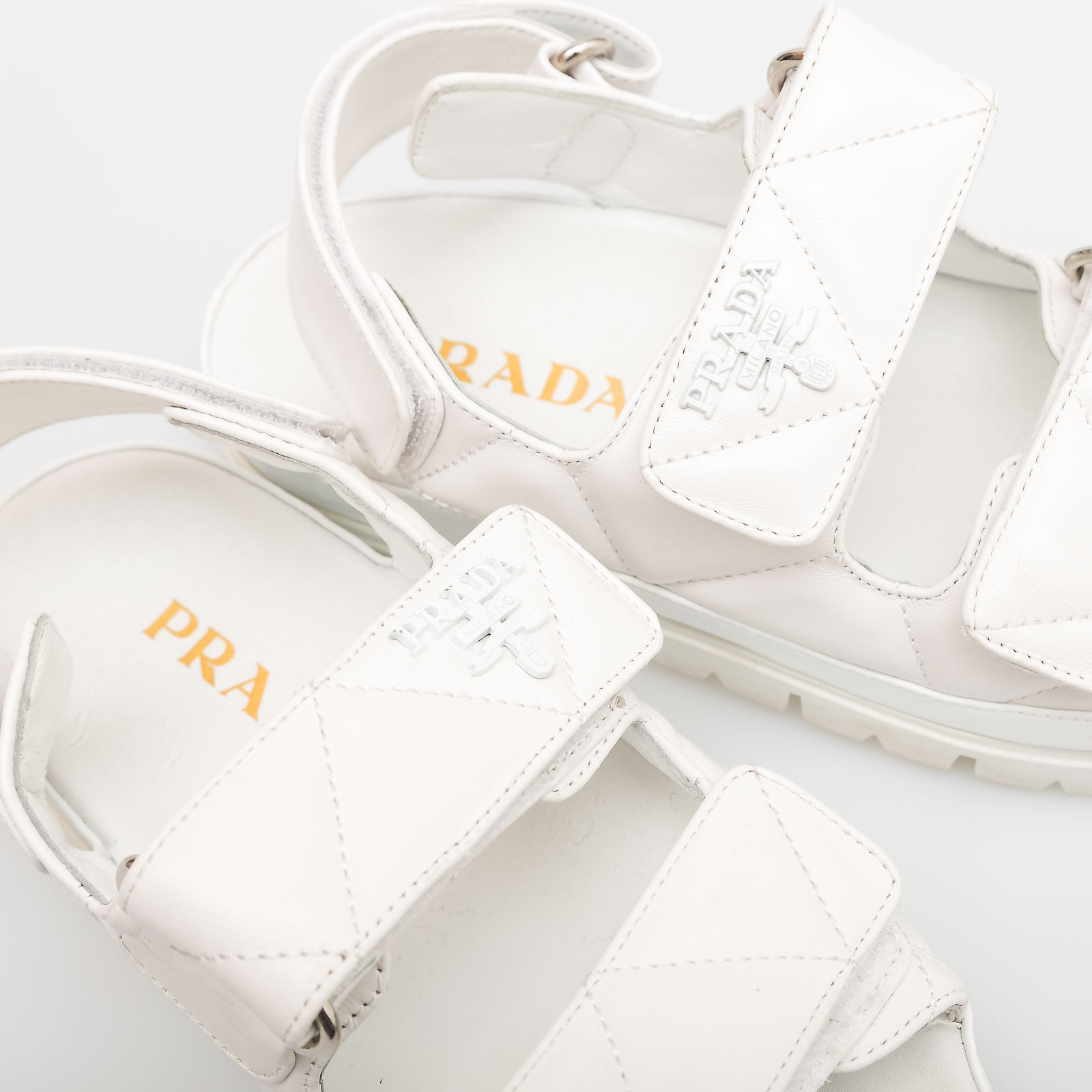 Сандалии Prada - купить оригинал в секонд-хенде SFS - 4