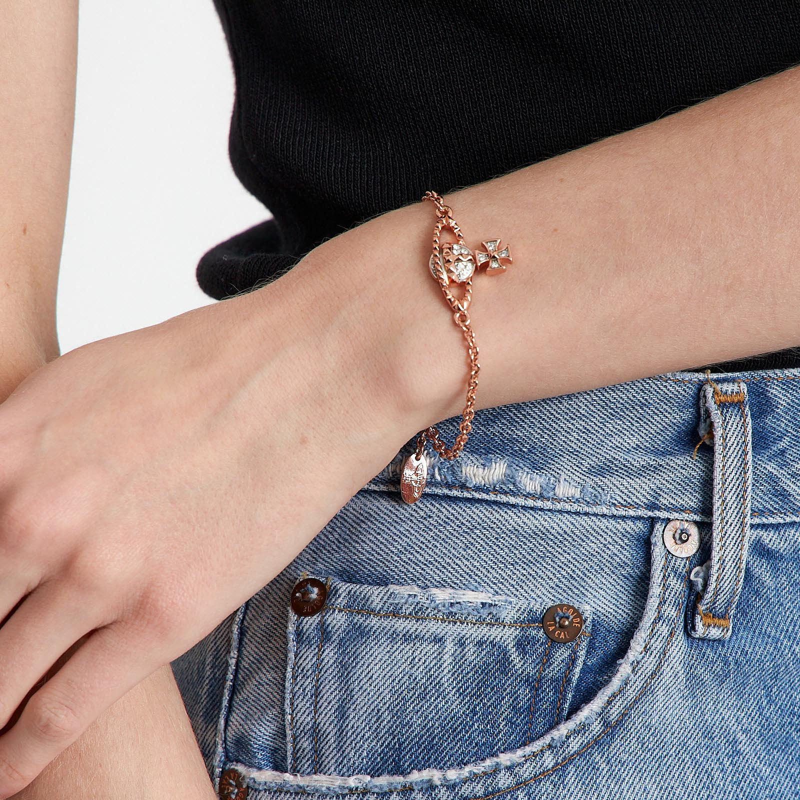 Браслет Vivienne Westwood - купить оригинал в секонд-хенде SFS - 2