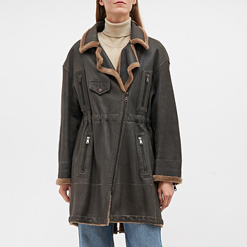 Дубленка Brunello Cucinelli