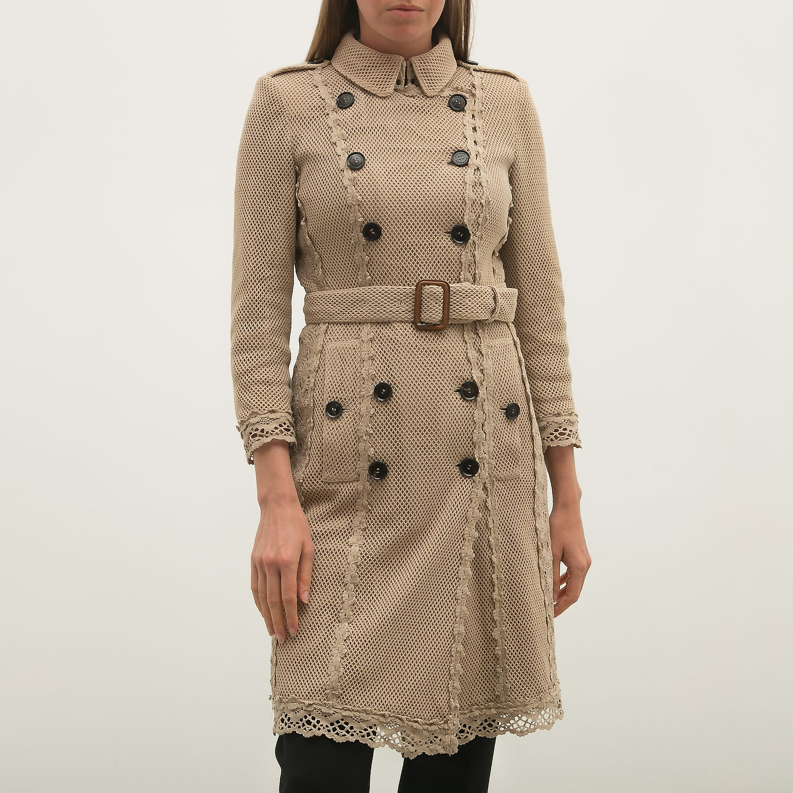 Тренч Burberry - купить оригинал в секонд-хенде SFS - 1