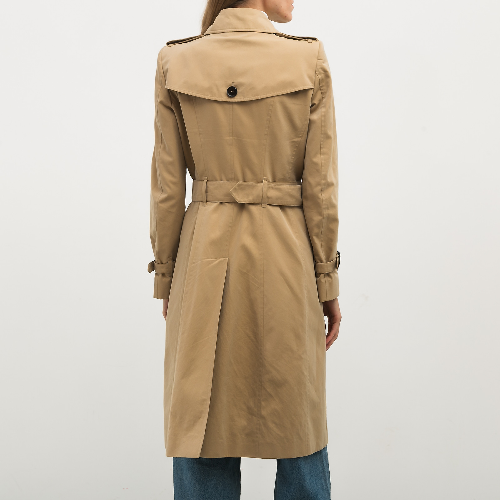 Плащ Burberry Prorsum - купить оригинал в секонд-хенде SFS - 2