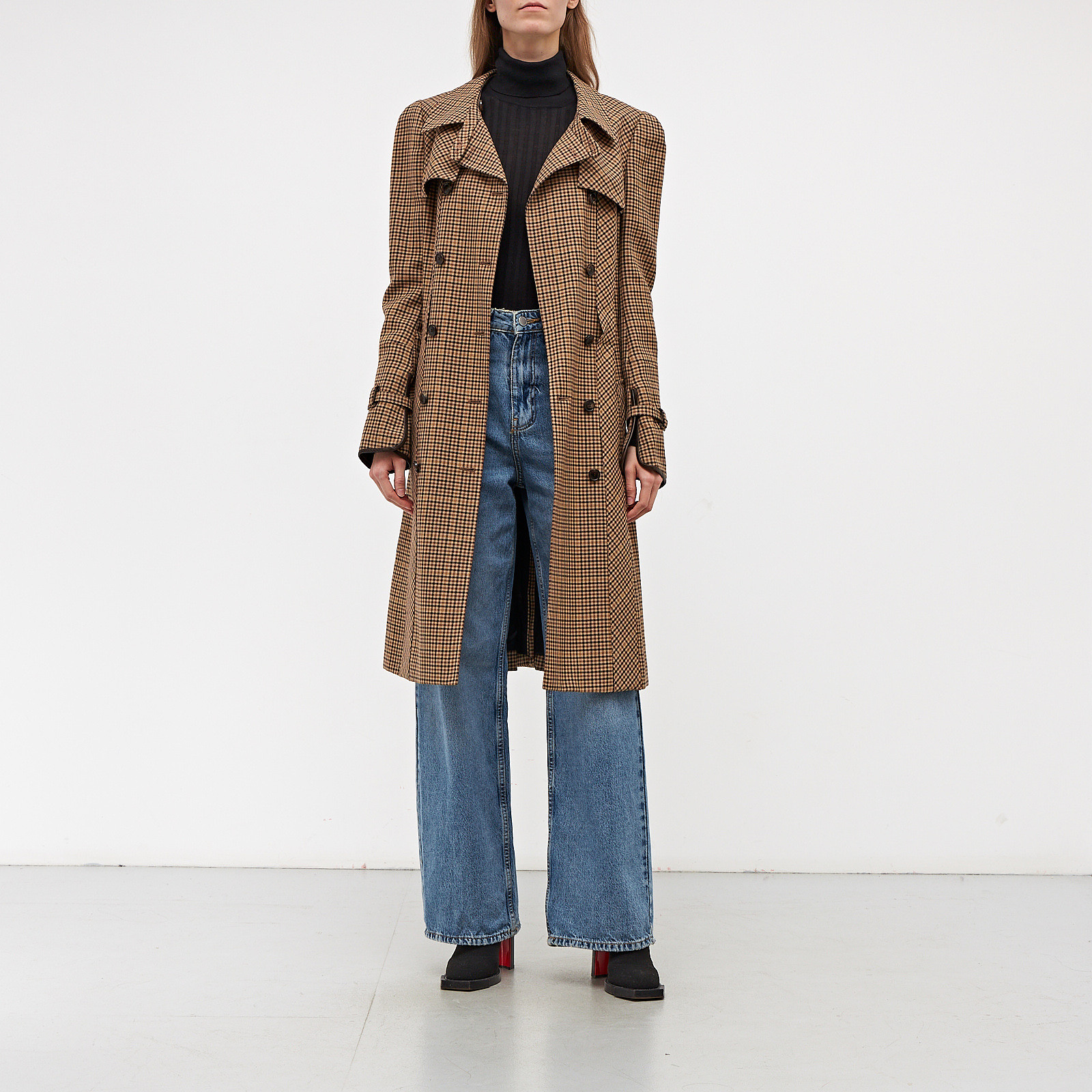 Тренч Balenciaga - купить оригинал в секонд-хенде SFS - 2