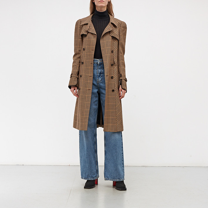 Тренч Balenciaga