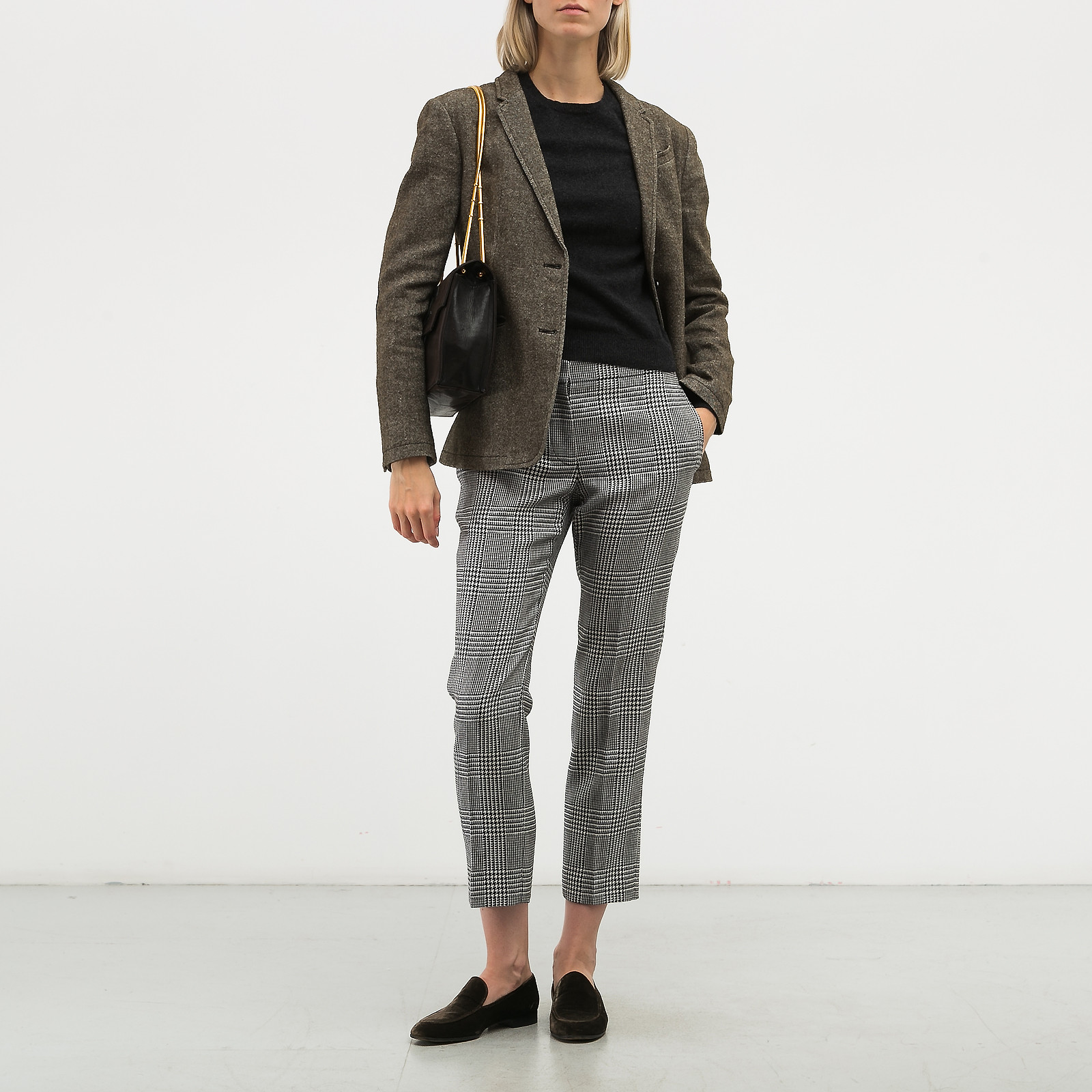 Брюки Alexander McQueen - купить оригинал в секонд-хенде SFS - 2