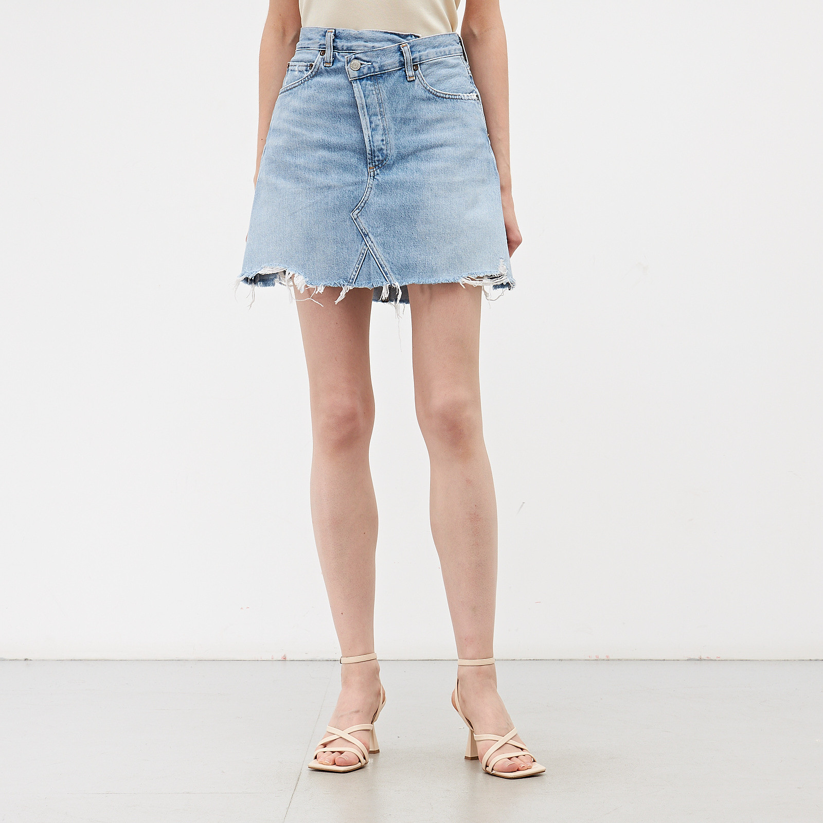 Юбка Agolde - купить оригинал в секонд-хенде SFS - 1