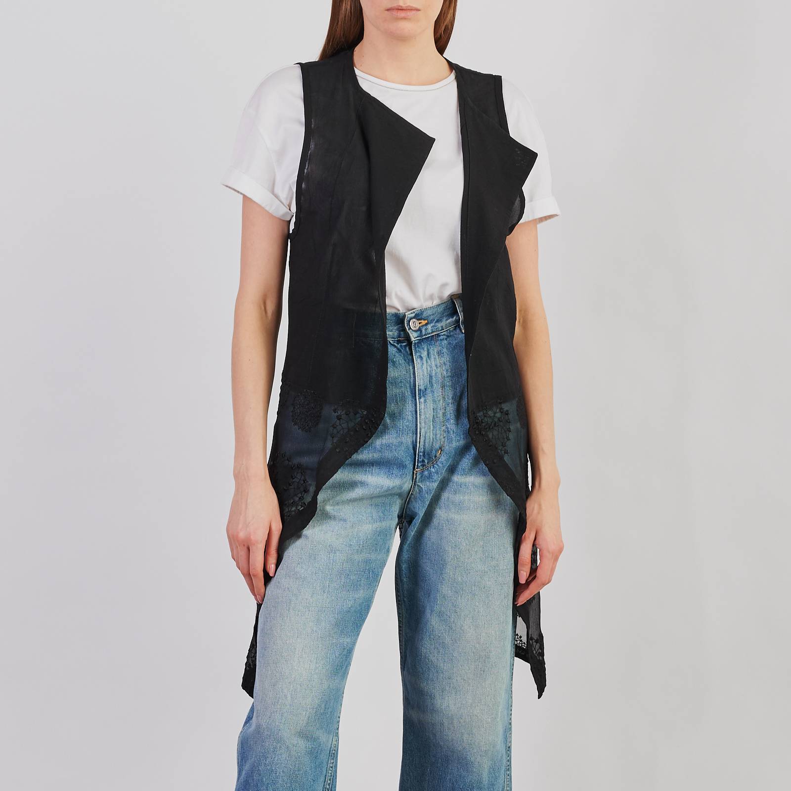 Жилет Ann Demeulemeester - купить оригинал в секонд-хенде SFS - 1
