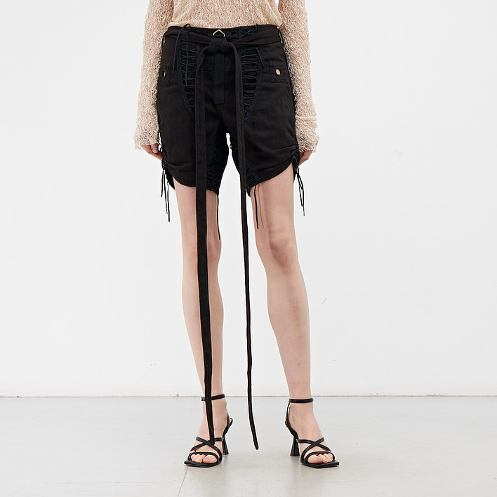 Шорты Saint Laurent