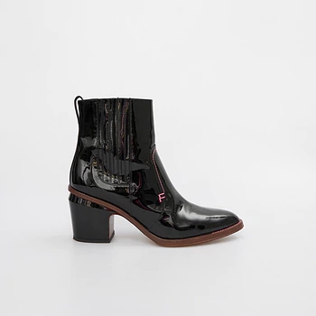 Ботильоны Fendi