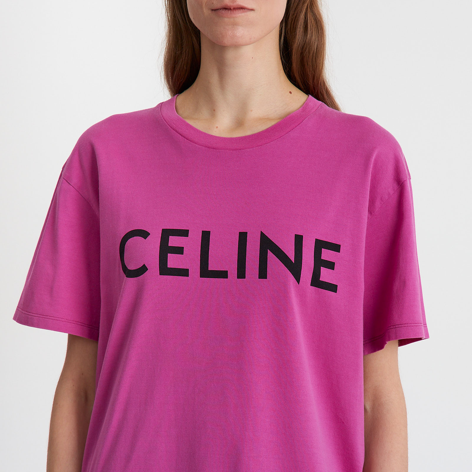 Футболка   Celine - фото из каталога магазина брендовой одежды Second Friend Store Футболка Celine - купить оригинал в секонд-хенде SFS - 4