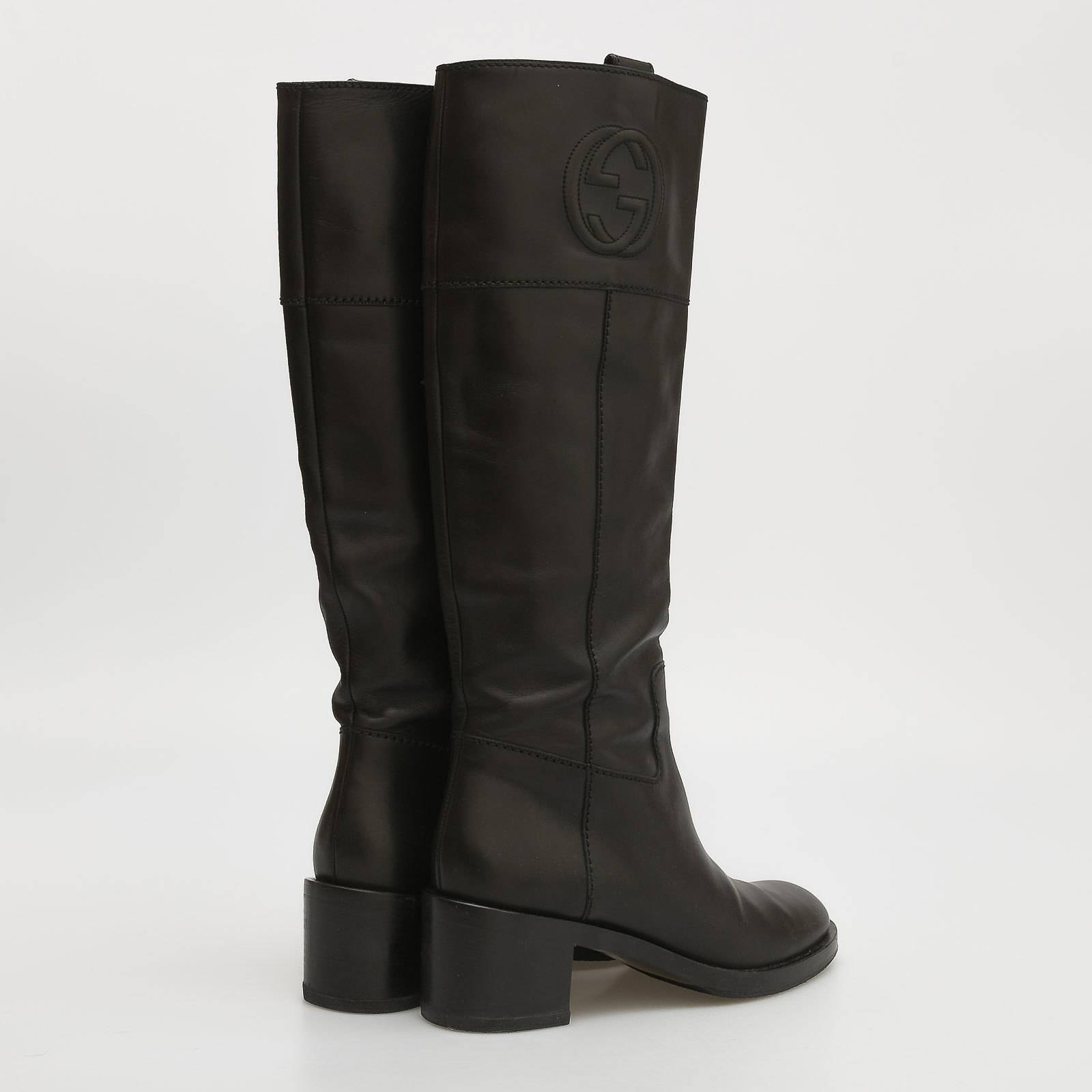 Сапоги Gucci - купить оригинал в секонд-хенде SFS - 3