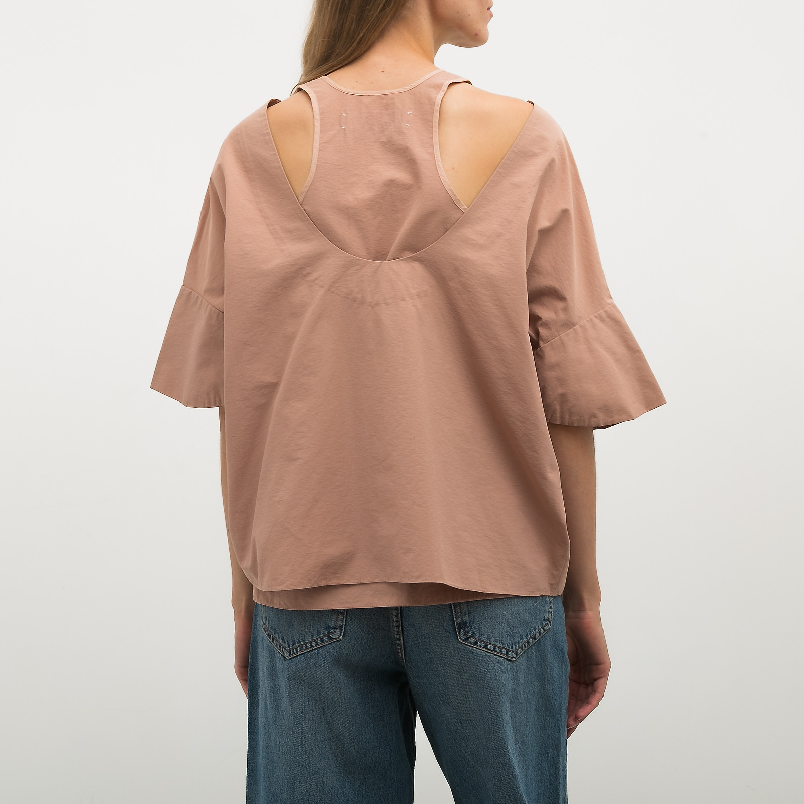 Комплект бежевого цвета Marni - фото из каталога магазина брендовой одежды Second Friend Store Комплект Marni - купить оригинал в секонд-хенде SFS - 2