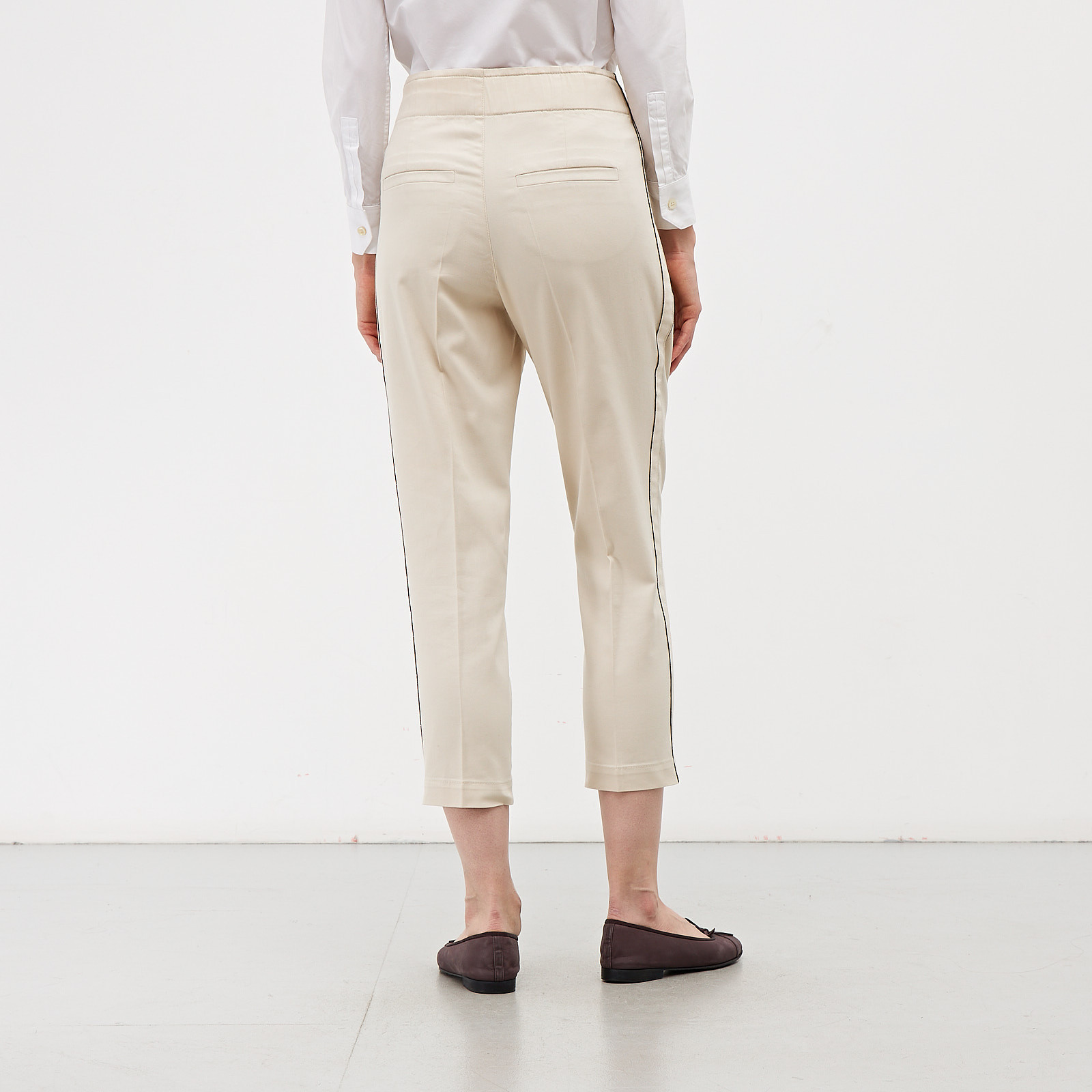 Брюки Brunello Cucinelli - купить оригинал в секонд-хенде SFS - 3