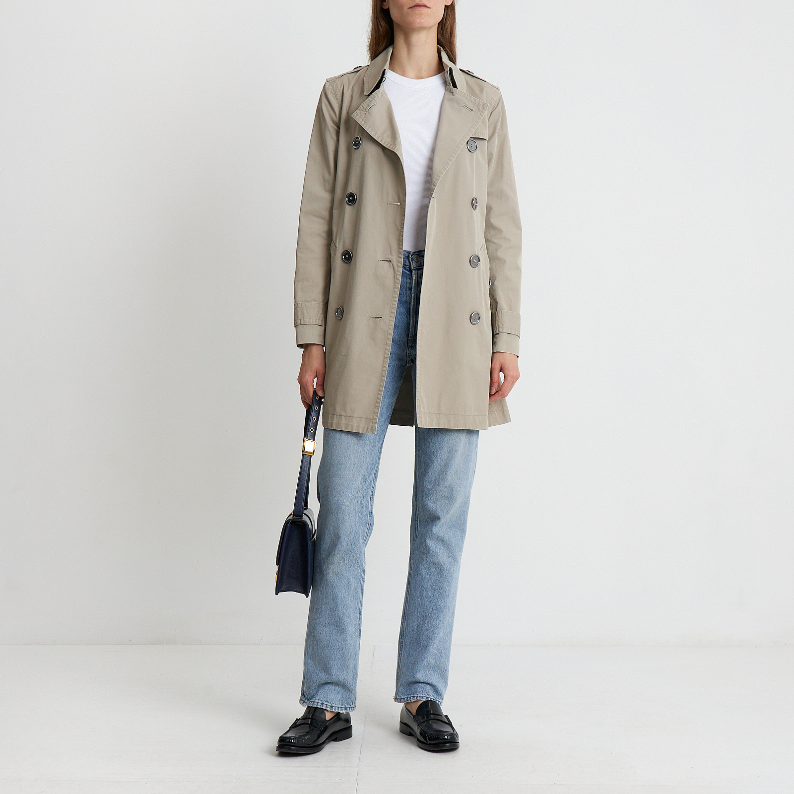 Тренч Burberry Brit - купить оригинал в секонд-хенде SFS - 2