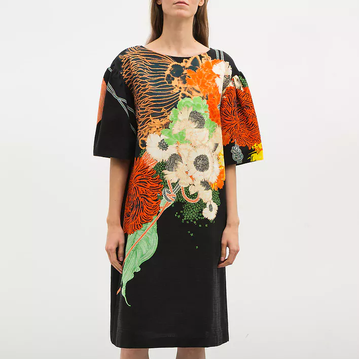 Платье Dries Van Noten