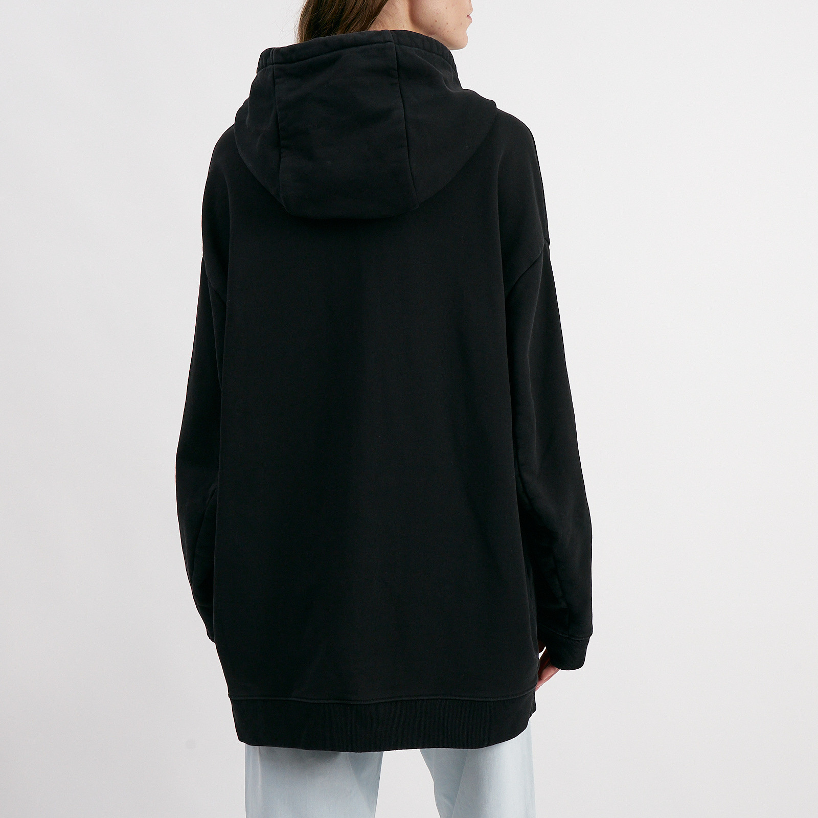 Худи черного цвета Marni - фото из каталога магазина брендовой одежды Second Friend Store Худи Marni - купить оригинал в секонд-хенде SFS - 3