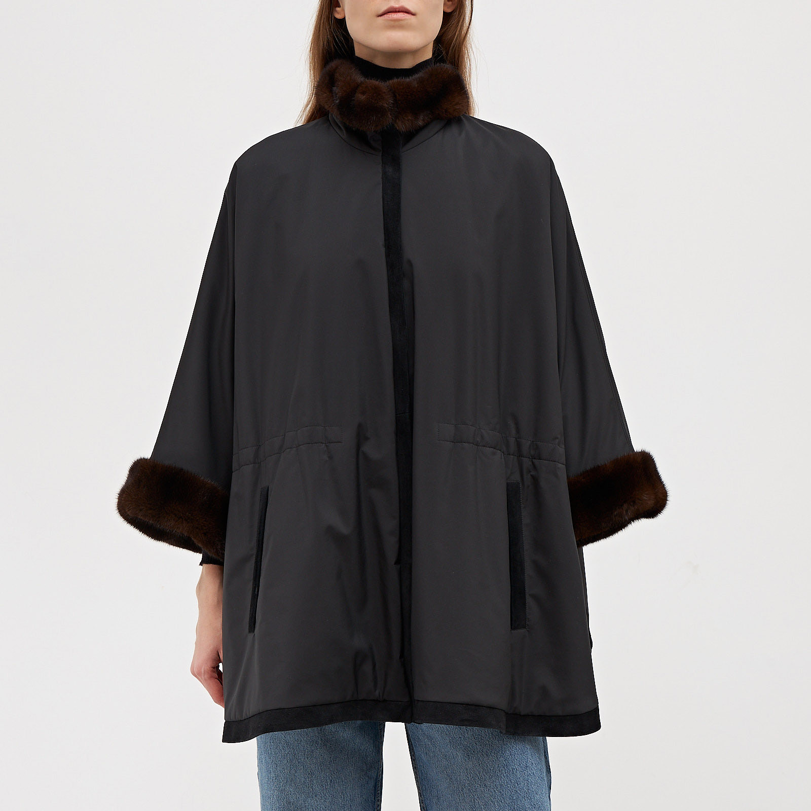 Пончо Loro Piana - купить оригинал в секонд-хенде SFS - 1