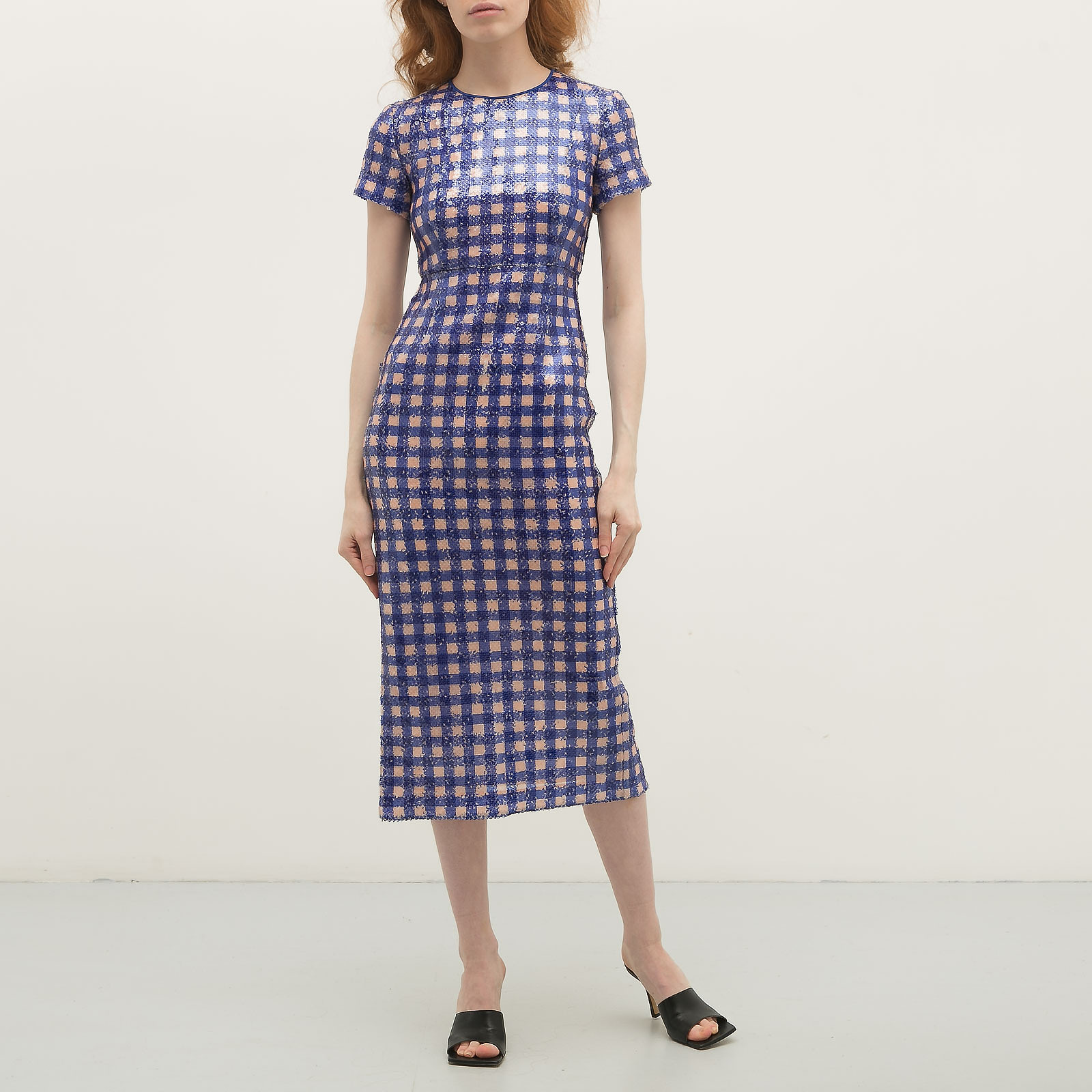 Платье розового цвета Diane von Furstenberg - фото из каталога магазина брендовой одежды Second Friend Store Платье Diane von Furstenberg - купить оригинал в секонд-хенде SFS - 1