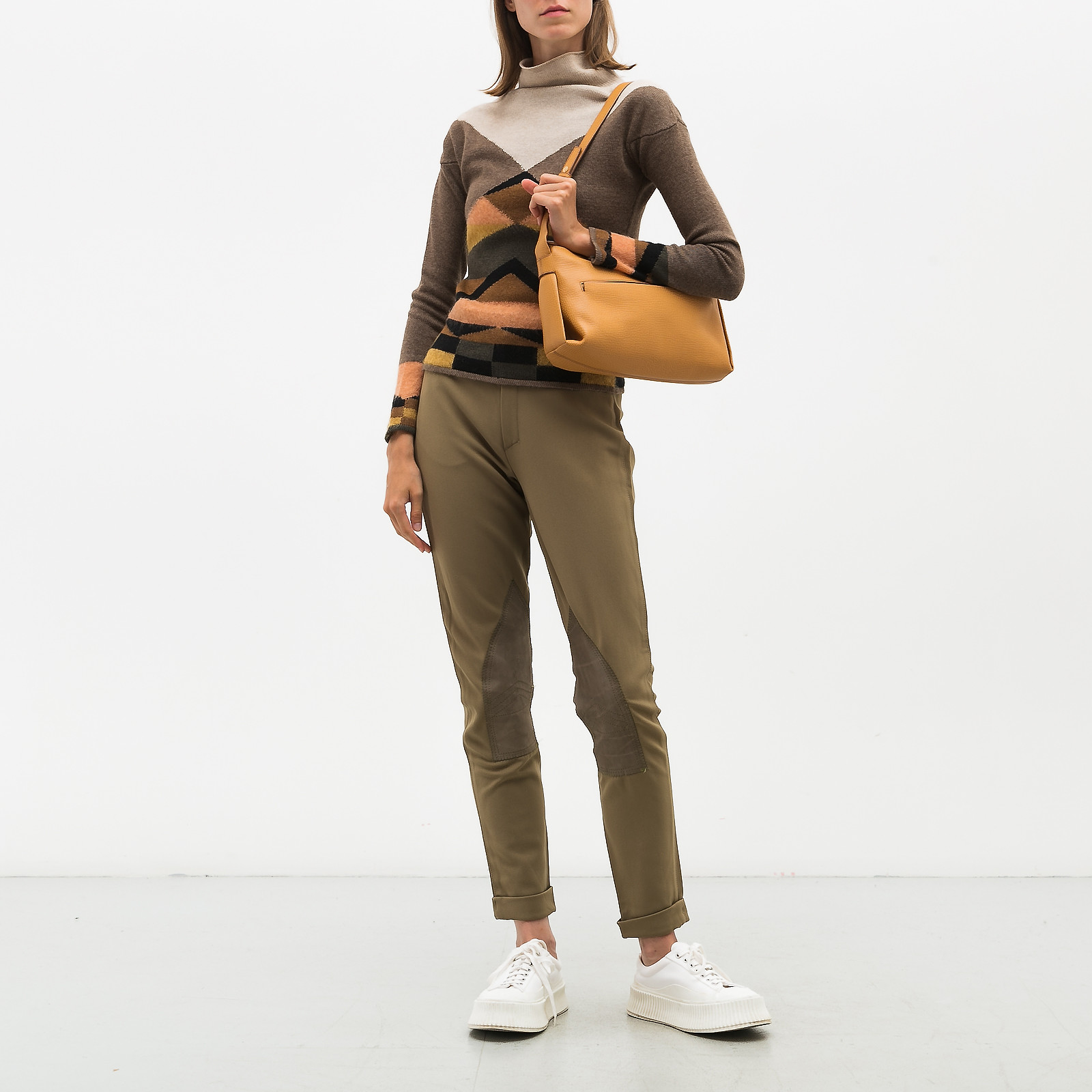 Брюки Jil Sander - купить оригинал в секонд-хенде SFS - 2