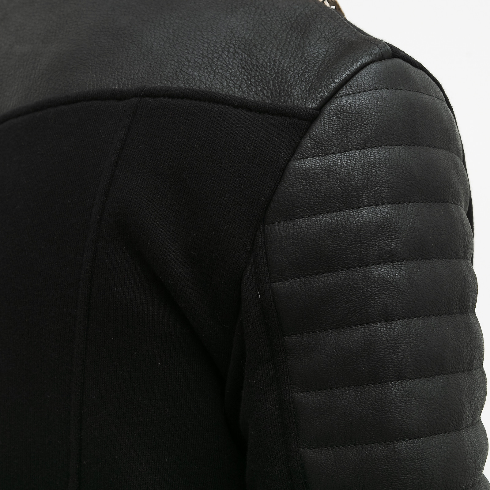 Куртка кожаная Balmain - купить оригинал в секонд-хенде SFS