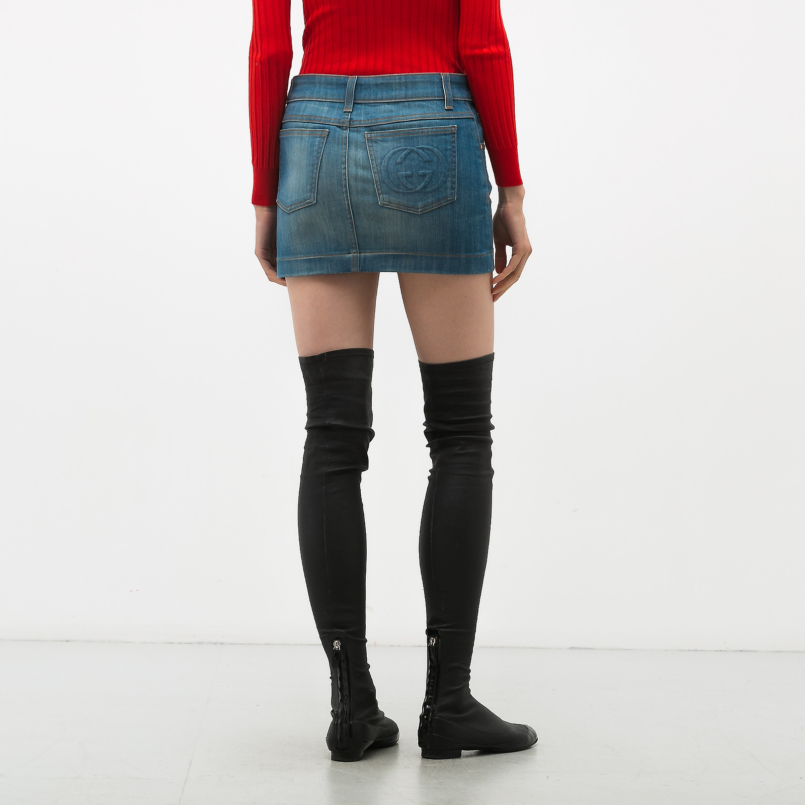 Юбка Gucci - купить оригинал в секонд-хенде SFS - 3