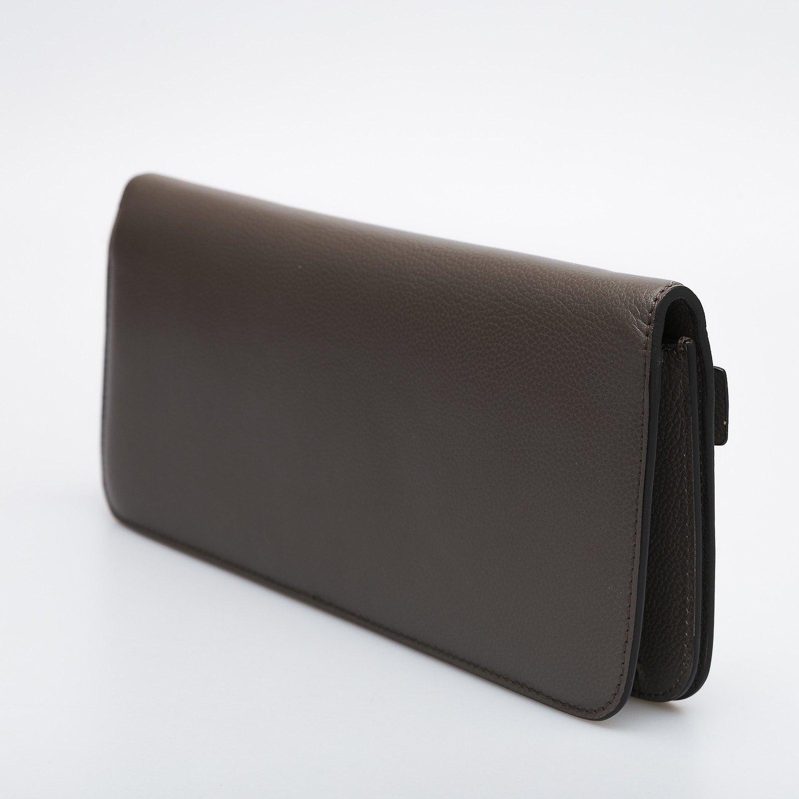 Клатч серого цвета Tom Ford - фото из каталога магазина брендовой одежды Second Friend Store Клатч Tom Ford - купить оригинал в секонд-хенде SFS - 3