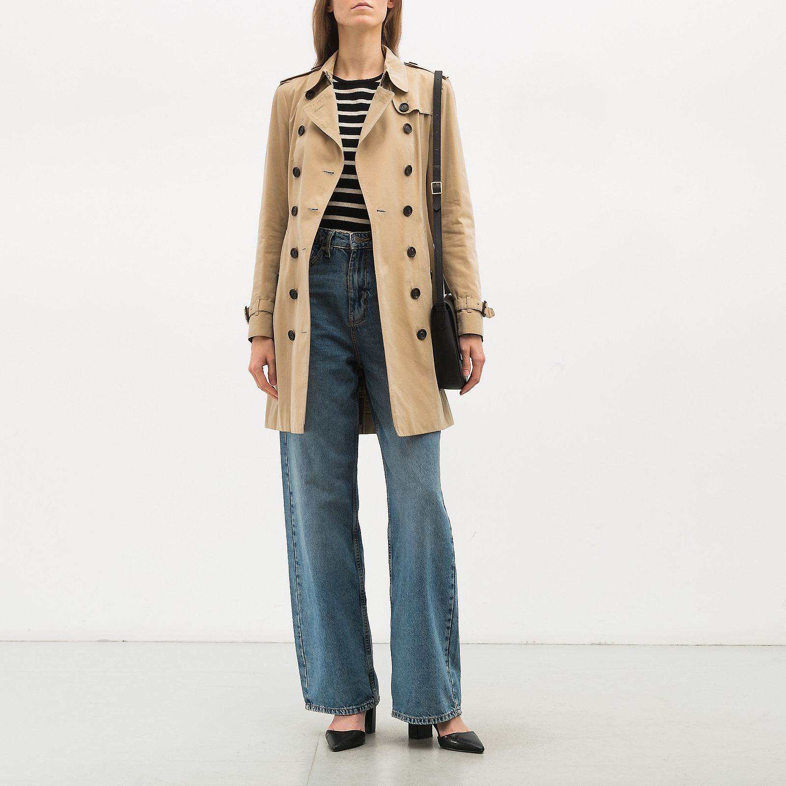 Тренч Burberry Prorsum - купить оригинал в секонд-хенде SFS - 3