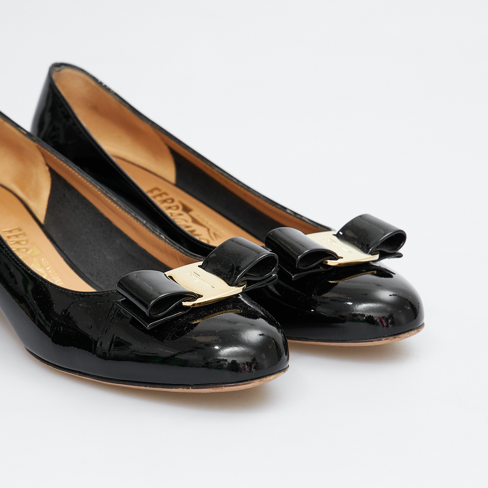 Туфли Salvatore Ferragamo - купить оригинал в секонд-хенде SFS - 4