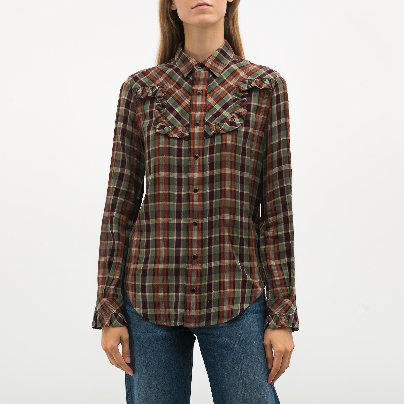 Рубашка Saint Laurent - купить оригинал в секонд-хенде SFS - 1