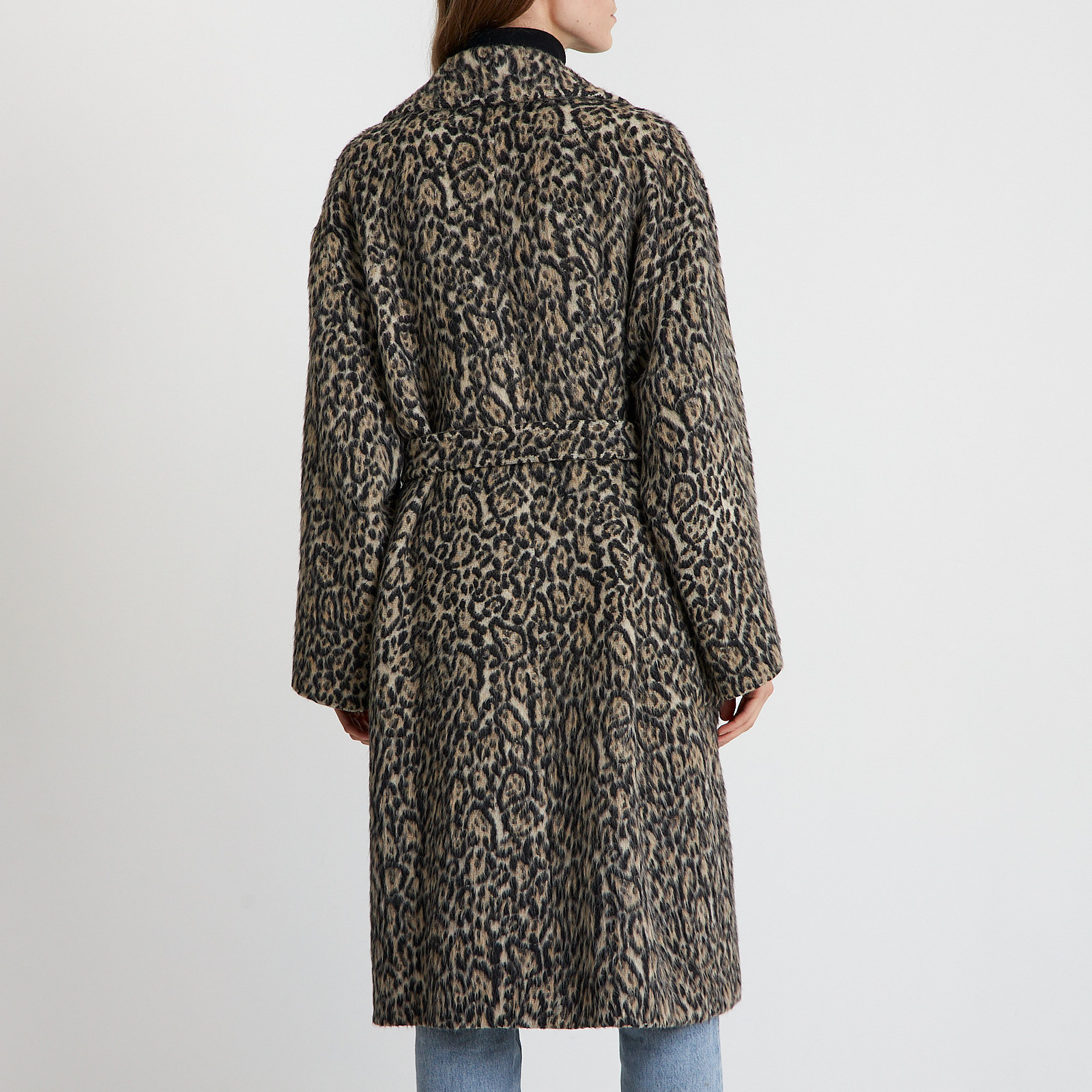 Пальто бежевого цвета Max Mara - фото из каталога магазина брендовой одежды Second Friend Store Пальто Max Mara - купить оригинал в секонд-хенде SFS - 3