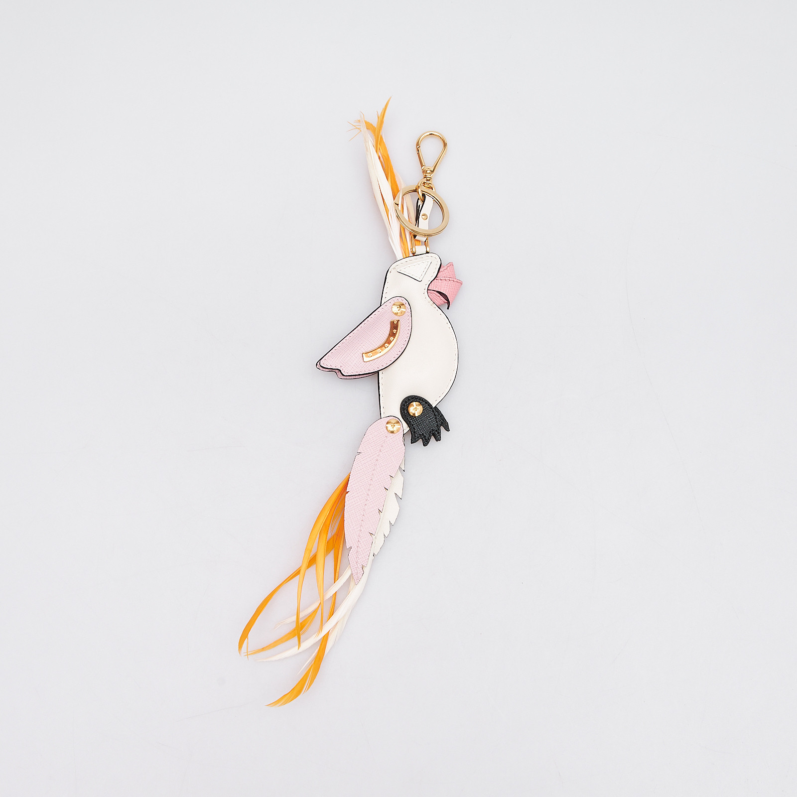 Брелок Prada - фото из каталога магазина брендовой одежды Second Friend Store Брелок Prada - купить оригинал в секонд-хенде SFS - 5