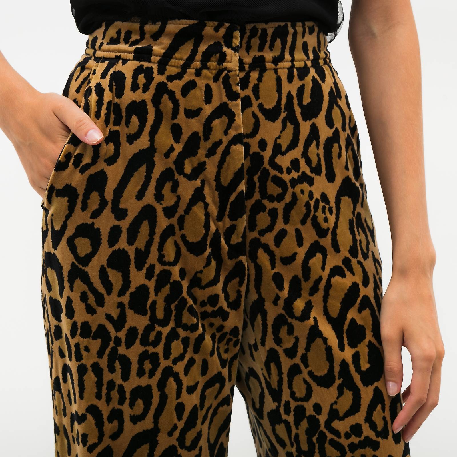 Брюки Dries Van Noten - купить оригинал в секонд-хенде SFS - 4