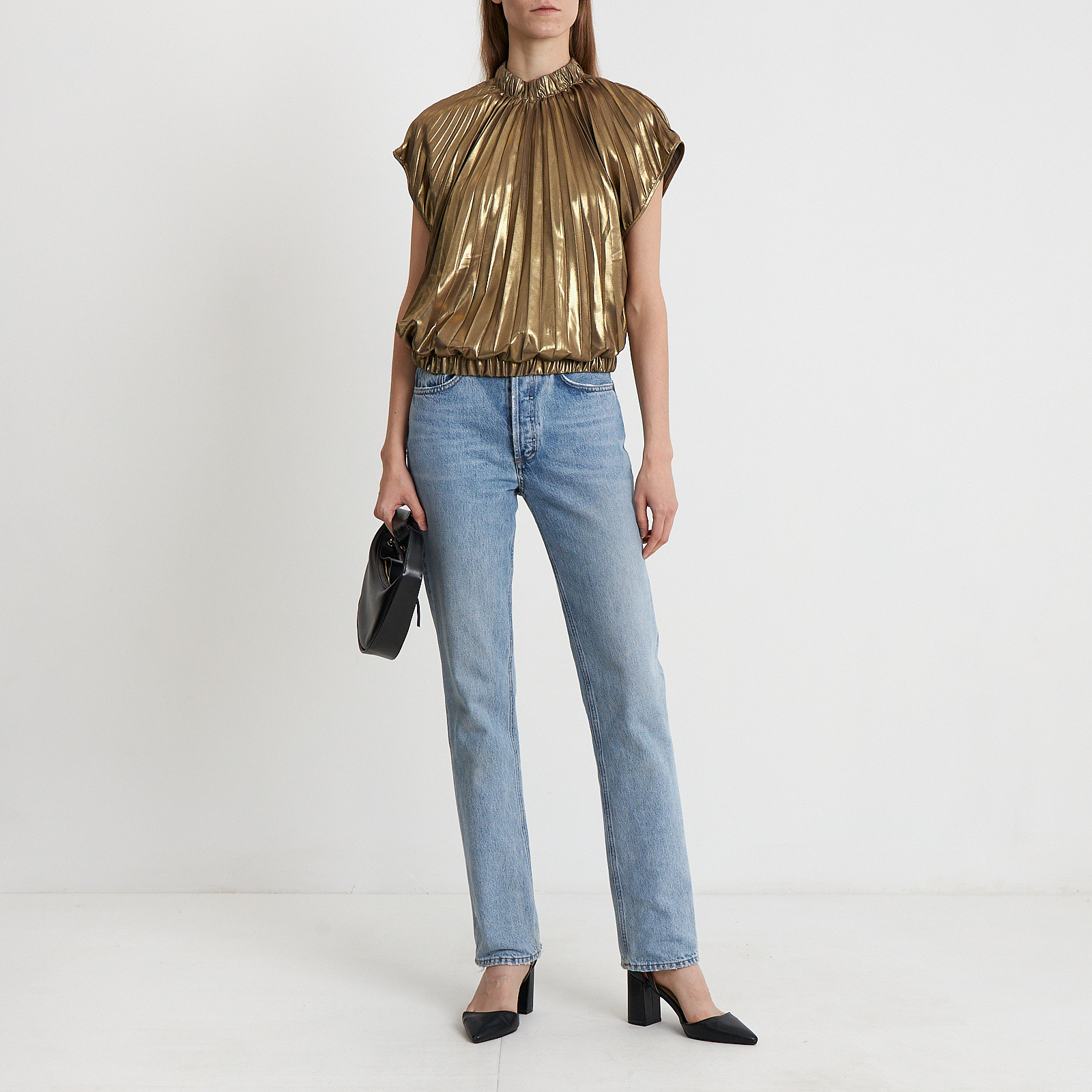 Топ Dries Van Noten - купить оригинал в секонд-хенде SFS - 2