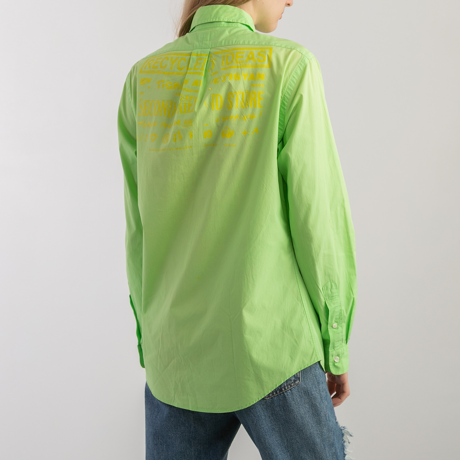 Рубашка Tigran Avetisyan x SFS - купить оригинал в секонд-хенде SFS - 2