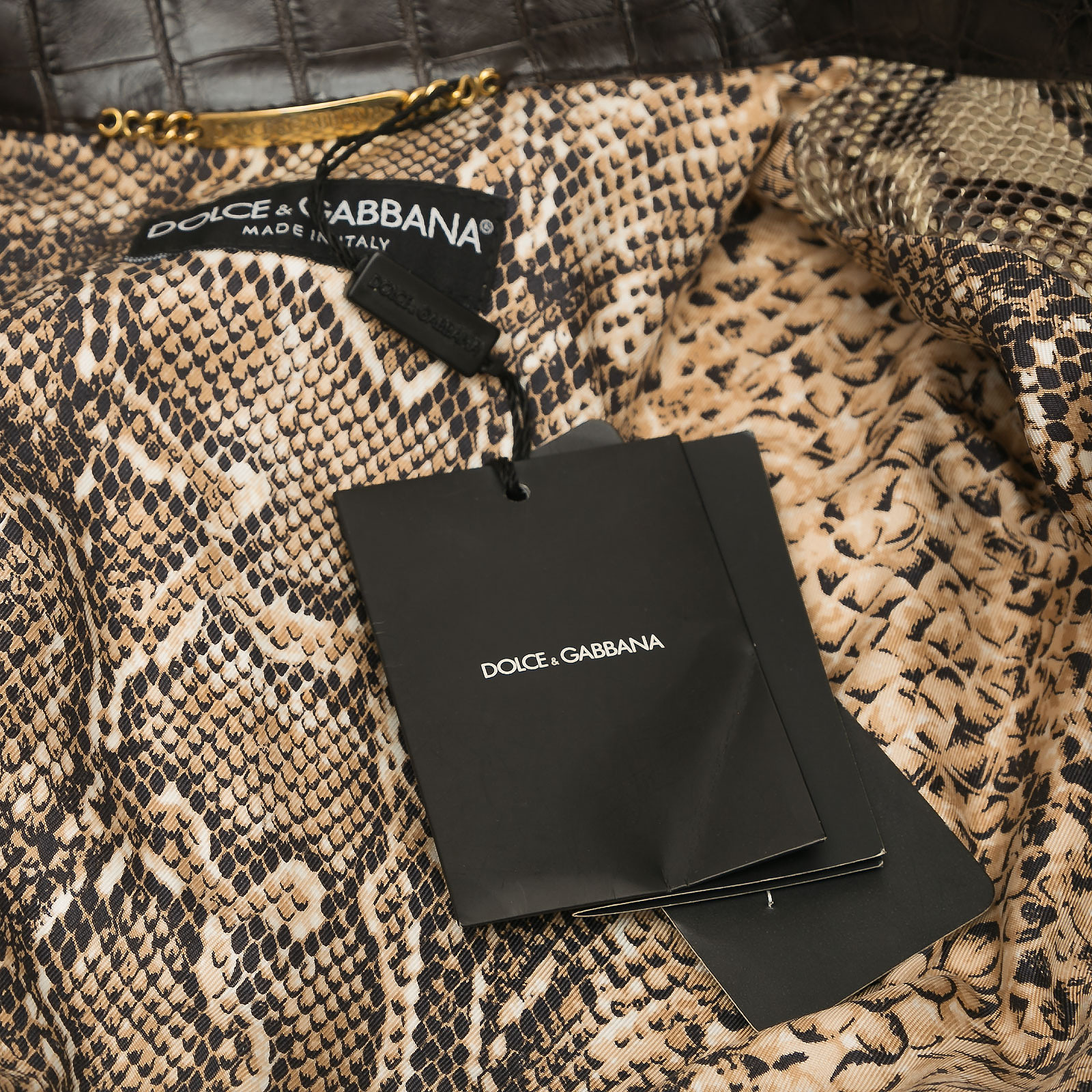 Тренч Dolce&Gabbana - купить оригинал в секонд-хенде SFS