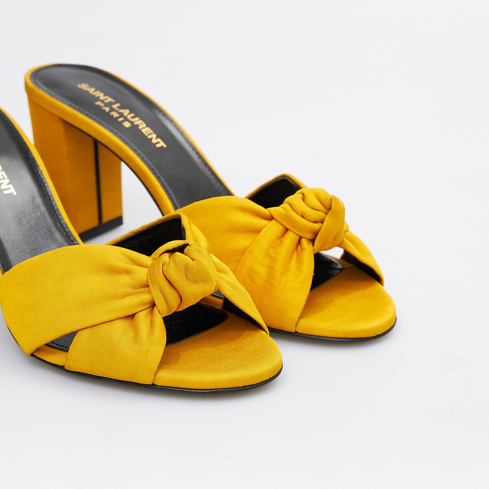 Мюли Saint Laurent - купить оригинал в секонд-хенде SFS - 4