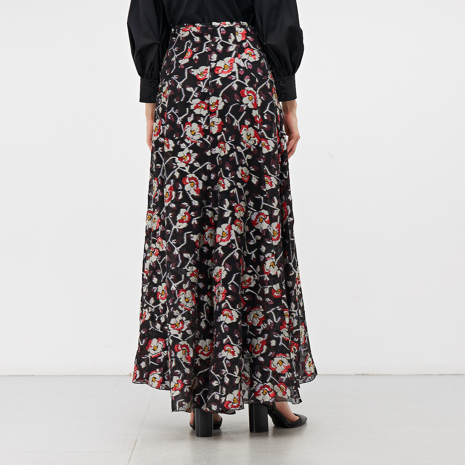 Юбка черного цвета Isabel Marant - фото из каталога магазина брендовой одежды Second Friend Store Юбка Isabel Marant - купить оригинал в секонд-хенде SFS - 3