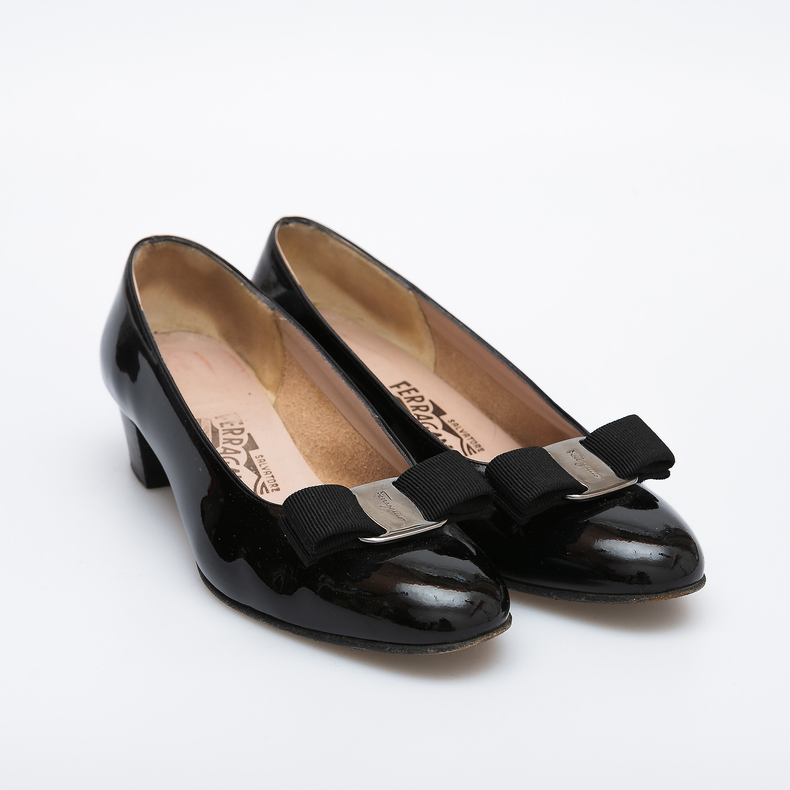 Туфли Salvatore Ferragamo - купить оригинал в секонд-хенде SFS - 2