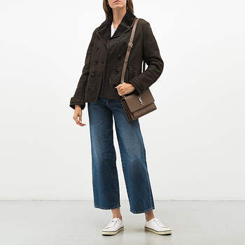 Пальто Burberry Brit